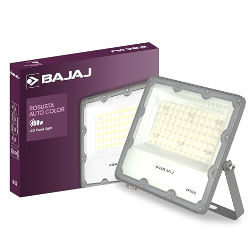 Bajaj Robusta Flood Light 50W Auto Color
