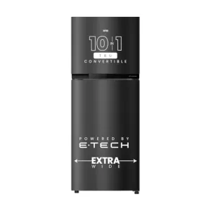 Ifb 241L 3 Star Tru Convertible 10-In-1 Advanced Inverter Frost Free Double Door Refrigerator (Ifbff-2913Dkset, Metal Black, 360 Degree Cooling, Extraordinary Space)
