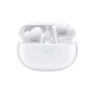 Oppo Enco X Bluetooth Wireless Earphones With Mic, Support (Anc) Industry Leading Active Noise Cancellation, Long Battery Life For Call, Ip54 Dust & Water Resistant,Supports Android And Ios（White）, (Model: 6670554)