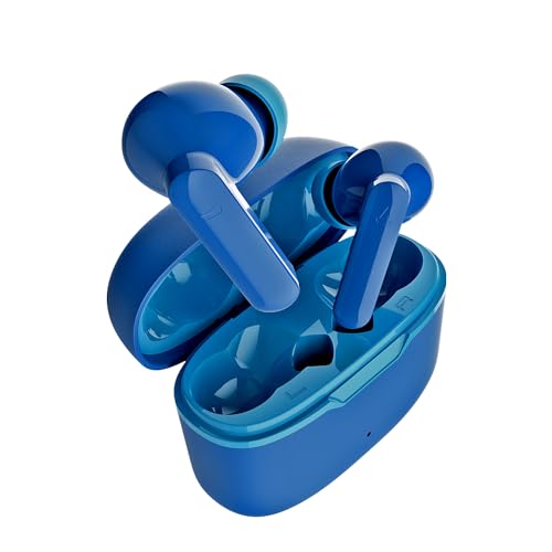 Boat Airdopes Ultra Plus Tws In Ear Earbuds With 50 Hrs Playback, 4-Mic Enx Technology & Asap Charge(Sporty Blue)