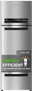 Whirlpool 300 L Frost Free Triple-Door Refrigerator [Fp 353D Protton Roy Alpha Steel (N) ]
