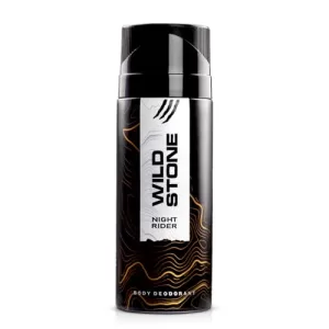 Wild Stone Night Rider Body Deodorant For Men, 165Ml