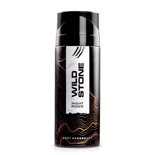 Wild Stone Night Rider Body Deodorant For Men, 165Ml