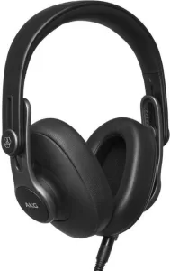 AKG K371 Closed-back, Foldable Studio Wired Gaming  (Black, On the Ear)