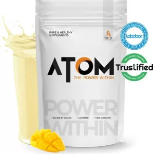 AS-IT-IS Nutrition ATOM Whey Protein  (1 kg, Mango Fusion)