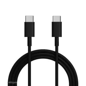 Alitayee Original Type C to C, 1M, Fast Charging USB C Cable High-Speed&Data Transfer Compatible with Samsung Galaxy M35,M15,F15,A15,A14,M14,F14,M34,F34,A34,A54,S21 Fe,S22,S23,S24,S25 By Marchpower