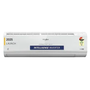 Whirlpool 1.5 Ton 3 Star, Magicool Inverter Split AC (MAGICOOL 15T 3S INV CNV S5K2PP0, Copper, Convertible 4-in-1 Cooling Mode, HD Filter White)
