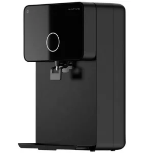 Native by Urban Company M1 RO Water Purifier | No Service for 2 Years | 2-year Unconditional Warranty | RO+UV+Copper+Alkaline | 8L Storage | 4-in-1 Health Booster