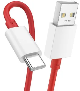 Alitayee One Plus 80W Charging Cable USB to Type C Warp Charger SuperVooc/Dash Fast Charge Cable for 11,11R,10 Pro,10R,10T,9RT,9R,8R,8T for 6/6T/7/7T,Nord,Ce2 Lite By Marchpower.