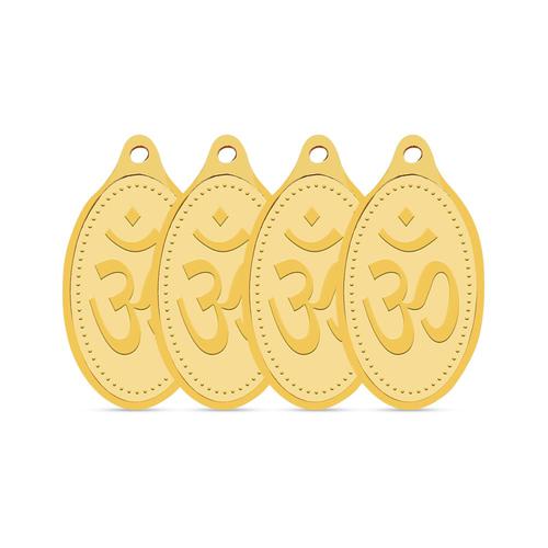 WHP Jewellers 8 gram Yellow Gold OM Pendant