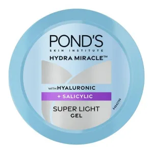 POND’S Hydra Miracle Super Light Gel with Hyaluronic Acid & Salicylic-200g