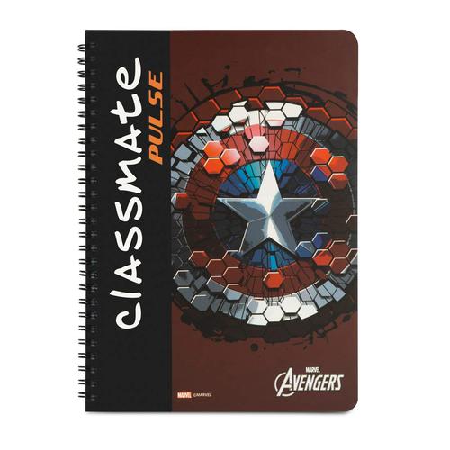 Classmate 1 Subject Notebook – Unruled, 180 Pages, Spiral Binding, Soft Cover, 297mm*210mm, Cover May Vary