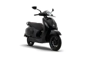 Chetak 3501 by Bajaj Auto High Speed Electric Scooter with charger – Brooklyn Black – Ex-Showroom
