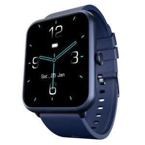 Fire-Boltt Ninja Call Pro Plus Smart Watch 1.83” HD Display, Bluetooth Calling, AI Voice Assistant, 100 Sports Modes, IP67 Waterproof, SpO2 Monitor, Smart Watch for Man & Woman- Blue