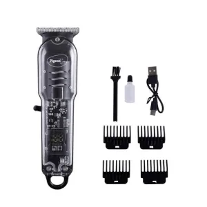 Pigeon Delight Battery Powered Beard Trimmer for Men| Stainless Steel Blade| USB C type Charging| 1.5Hr runtime| 2 HR charge time | 2 Years Warranty
