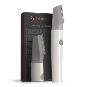 SELLASTIC SmoothX Full Body Trimmer for Men – Beard, Body & Private Parts Grooming Kit | Skin-Safe, Waterproof, Precision Hair Cutting Machine | Clinically Tested for Sensitive Skin | All-in-One Trimmer | 2 Year Warranty | 120 Min Runtime | Gift for Men