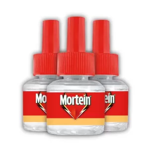 Mortein 45ml x 3, Fits All Machines |SmartPlus Mosquito Repellent Refill | Mosquito Repellent & Killer | 100% Protection from Dengue Mosquitoes, Pack of 3