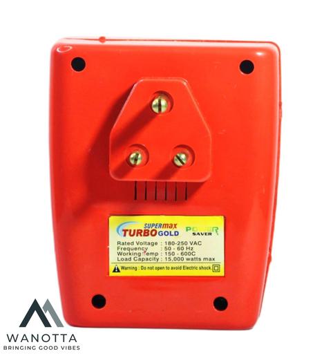 Wanotta Power Saver | Electricity Saver | Power Saver Device | Power Saving Device Electric Bill | Maxx Power Saver | Super Max Power Saver | Energy Saver Device for Home With Free Dishwashing Cloth