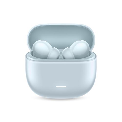 Redmi Buds 5C Bluetooth TWS in Ear Earbuds, Up to 40Db Hybrid Noise Cancellation, Quad Mic, Custom Eq, 10Mins Charge for 2Hours Life, Up to 36Hrs Playback, Gaming TWS| Symphony Blue