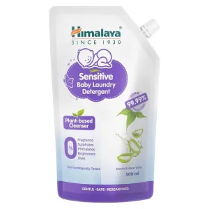 Himalaya Sensitive Baby Laundry Detergent 500 ML | Fragrance-Free, For Sensitive Skin