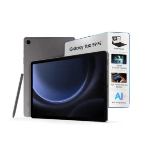 Samsung Galaxy Tab S9 FE [Smartchoice], RAM 6 GB, ROM 128 GB Expandable, S Pen in-Box, Wi-Fi, IP68 Tablet, Gray