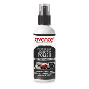 Avance Professional Liquid Wax Polish for Car/Bike/Leather/Dash board/Tyres (200ml)
