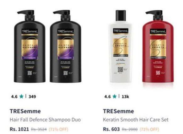 TRESemme Keratin Smooth Hair Care Set