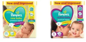 Pampers Baby Diapers