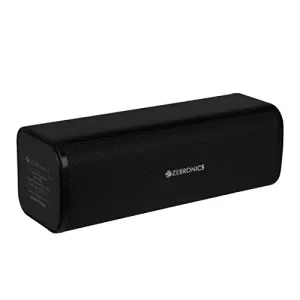 Zebronics Zeb-Vita Wireless Bluetooth 10W Portable Bar Speaker With Supporting Usb, Sd Card, Aux, Fm, Tws & Call Function (Black)