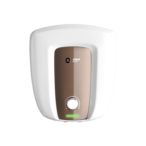 Orient Electric Aquator Edge |25L Storage Water Heater| Bee- 5 Star Rated |8 Bar Pressure Compatibility | Suitable For High Rise Buildings |5 Years Tank Warranty