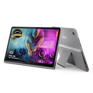 Lenovo {Smartchoice) Tab Plus With Octa Jbl Hi-Fi Speakers| 8 Gb Ram, 256 Gb Rom| 11.5 Inch, 2K, 90 Hz Refresh| Wi-Fi Tablet| Android 14| 45 W Fast Charger| Built-In Kickstand| Color: Luna Grey