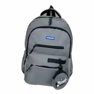 Optima Clouds Love School Bag|Tuition Bag|College Backpack|Forgirls&Women|Waterproof Bag (Gray)