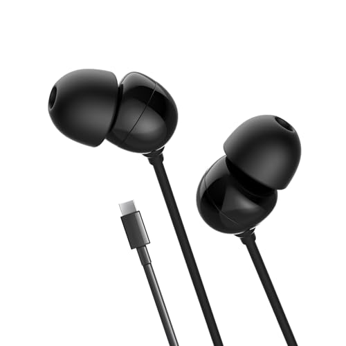 Blaupunkt Em06 In-Ear Type C Wired Earphone With Mic And Deep Bass Hd Sound Mobile Headset With Noise Isolation
