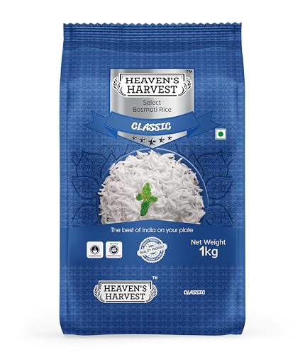 Heaven’S Harvest Select Classic Basmati Rice | 1 Kg