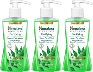 HIMALAYA Purifying Neem|Clinically proven to fight against acne and pimples|Gently cleanses|100% naturally derived Neem Face Wash   (600 ml)