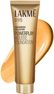 Lakmé 9 to 5 Weightless Mousse Foundation (02 Beige Vanilla, 25 g)