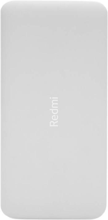 REDMI 20000 mAh 18 W Power Bank  (White, Lithium Polymer, Fast Charging for Mobile)