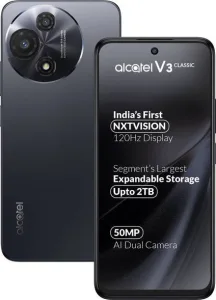 Alcatel V3 Classic 5G (Cosmic Grey, 128 GB)  (4 GB RAM)
