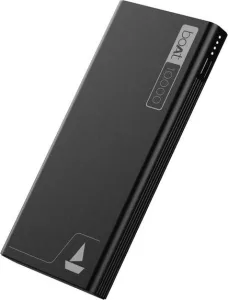 boAt 10000 mAh 22.5 W Power Bank  (Carbon Black, Lithium Polymer, Quick Charge 3.0 for Mobile)