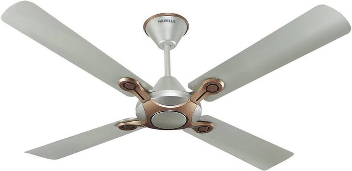 HAVELLS Leganza ES 4B with 2 Year Warranty 1200 mm Ceiling Fan  (1 Star | Bronze Gold | Pack of 1)