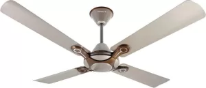 HAVELLS Leganza ES 4B with 2 Year Warranty 1200 mm Ceiling Fan  (1 Star | Mist Honey | Pack of 1)