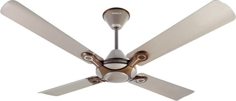 HAVELLS Leganza ES 4B with 2 Year Warranty 1200 mm Ceiling Fan  (1 Star | Mist Honey | Pack of 1)