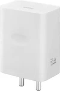 OPPO 33 W SuperVOOC 3 A Wall Charger for Mobile  (White)