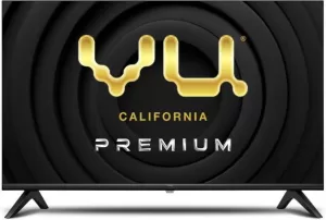 Vu Premium TV 80 cm (32 inch) HD Ready LED Smart Linux TV with Bezel-Less Frame  (32UA)