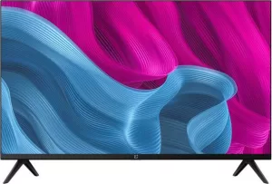OnePlus Y1S 80 cm (32 inch) HD Ready LED Smart Android TV with Android 11 and Bezel-Less Frame  (32HD2A00)