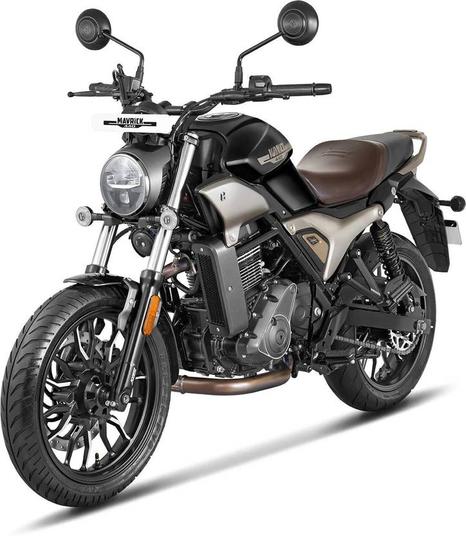 Hero Mavrick 440 Booking for Ex-Showroom Price  (Phantom Black)