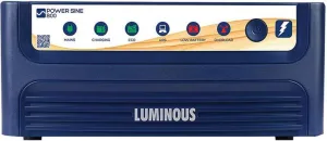 LUMINOUS 700 VA with 2 Year Warranty Pure Sine Wave Inverter  (800 / 12V)
