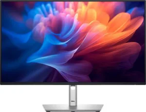 DELL 68.58 cm (27 inch) Full HD LED Backlit IPS Panel with Ports: 1XHDMI | 2XDP 1.4 | 1XRJ45 | 2XUSB 3.2 Gen1 Type-C | 3XUSB 3.2 Gen1 Type-A, Height Adjustable Stand Monitor (P2725HE)  (Response Time: 5 ms, 100 Hz Refresh Rate)