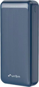 URBN 20000 mAh 22.5 W Power Bank  (Blue, Lithium Polymer, for Earbuds, Mobile, Tablet)