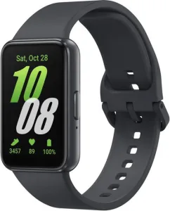 Samsung Galaxy Fit3 | AMOLED Display & Aluminium Body | Upto 13Day Battery | 5ATM & IP68  (Gray Strap, Free Size)